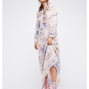 Lily x Lionel Free People Maxi Dress